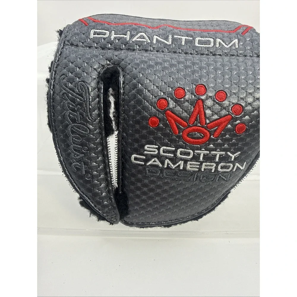 Scotty Cameron Titleist Phantom Mallet Putter Headcover 2026 R/H Excellent NICE